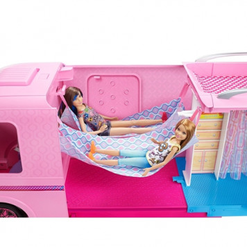 Игра MATTEL Волшебный раскладной фургон Barbie Mattel (FBR34)-4